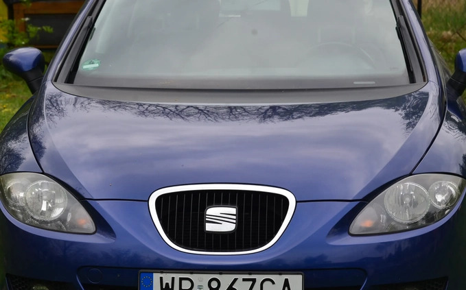 Seat Leon cena 16500 przebieg: 186760, rok produkcji 2006 z Radom małe 121